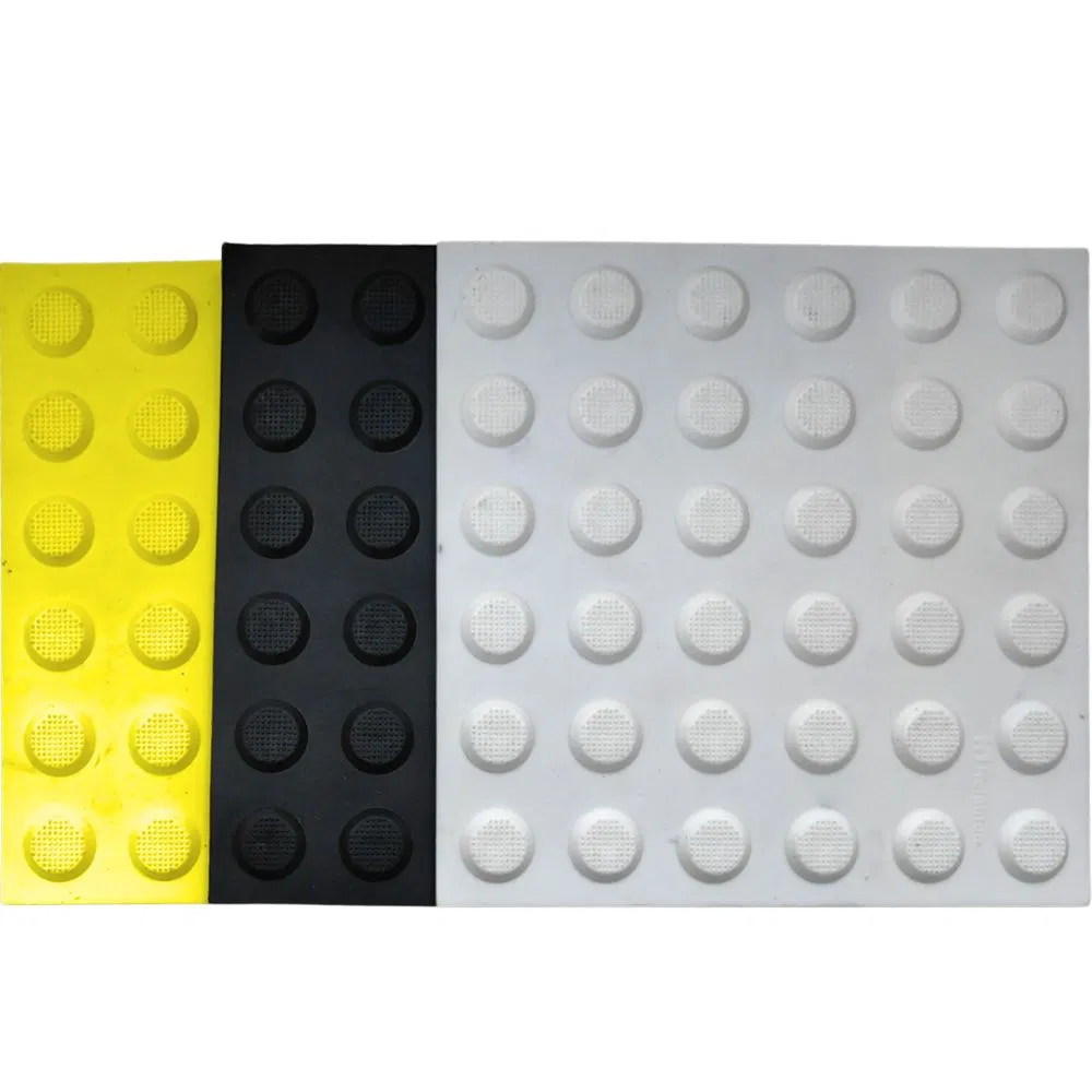 Self-Adhesive Tactile Strips Custom Tactile Paving Tactile Floor Tiles for Blind People ABS Blind Blind People's Floor Embossing