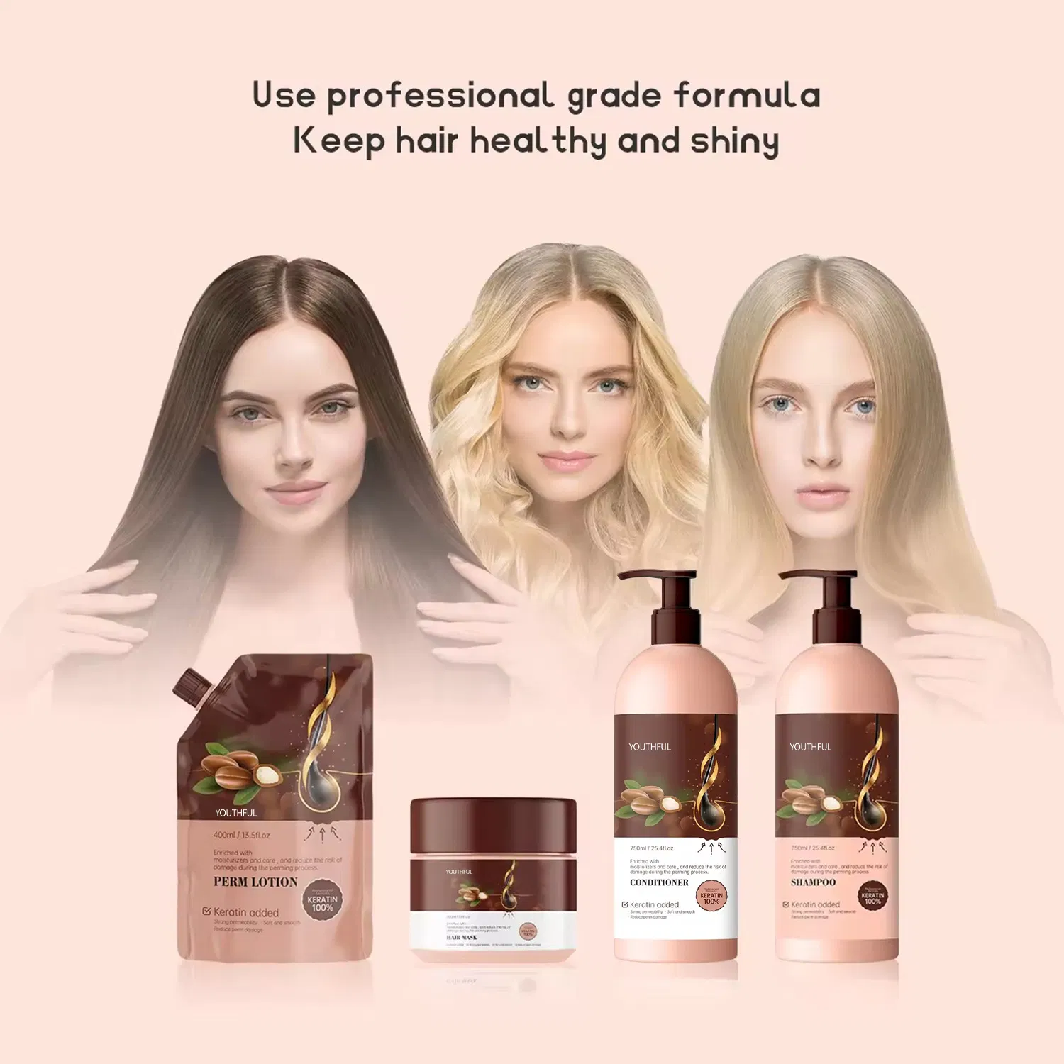 Keratin Repairing Hair Treatment Conditioner