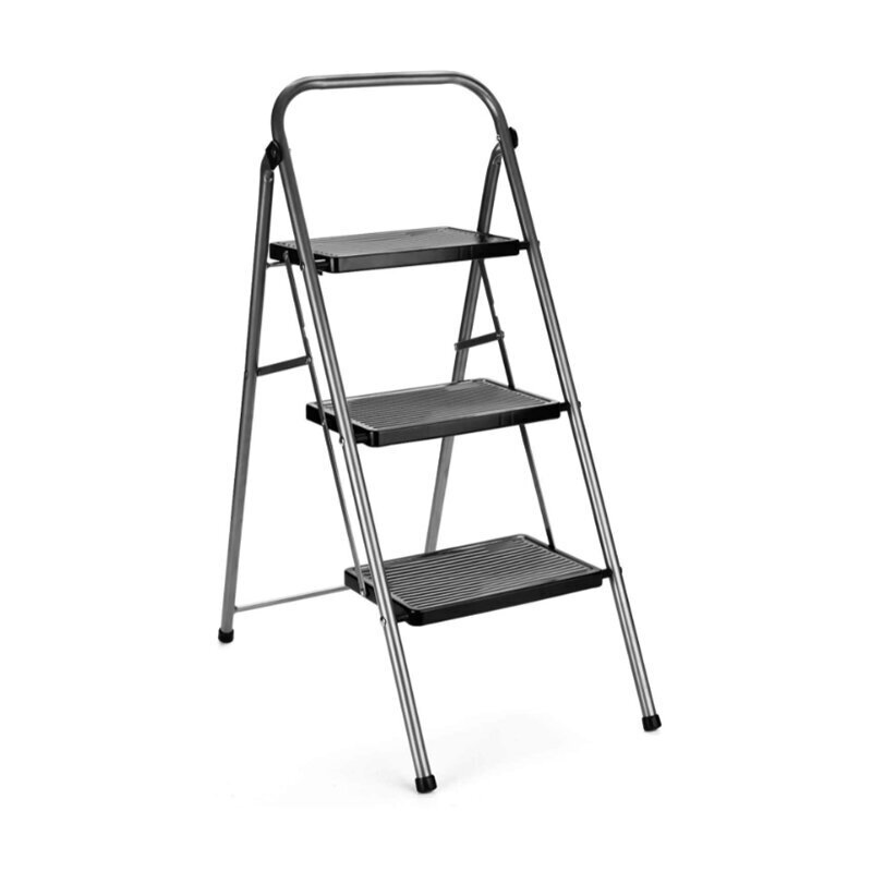 Hot Sale Design Aluminum Step Stool Ladder Custom Length