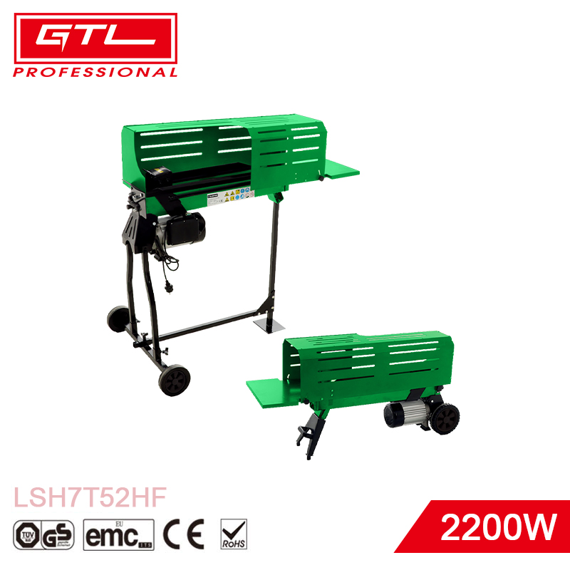 Electric 7ton Horizontal Wood Log Splitter for Gardening Tools (LSH7T52HF)