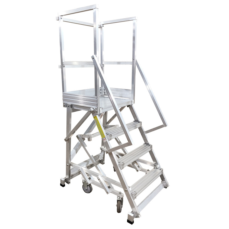 Portable Handrail Ladder with 300kg Load Capacity