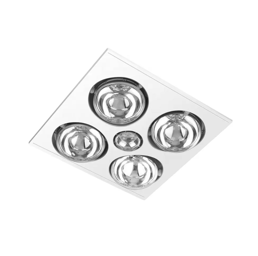 Contour 4 3 in 1 Bathroom Heater with Exhaust Fan and Light