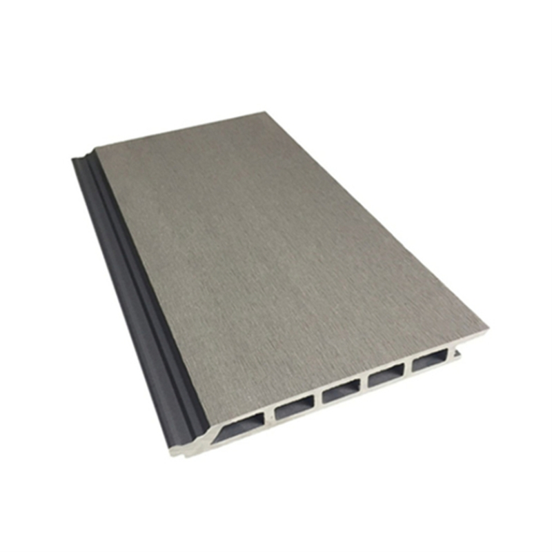 Fireproof Anti UV Plastic Wood Composite Hollow Wall Cladding Outside