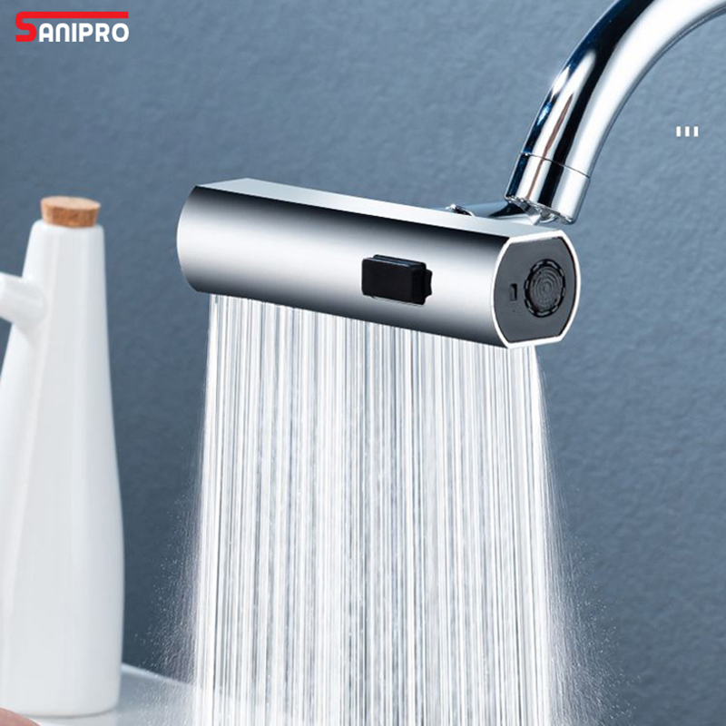 Аэратор-удлинитель для смесителя Sanipro Anti Splash