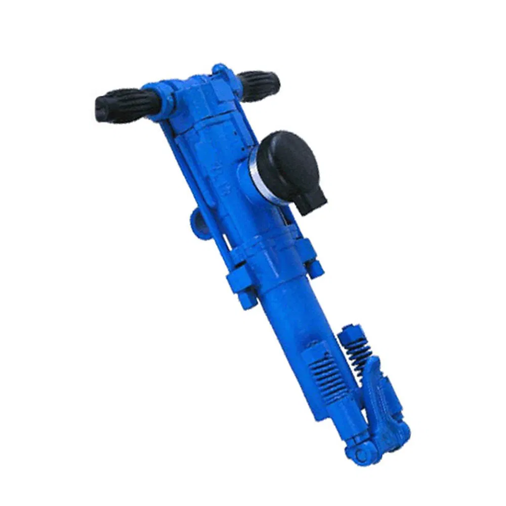 Портативная пневматическая буровая установка для грунта и скальных пород