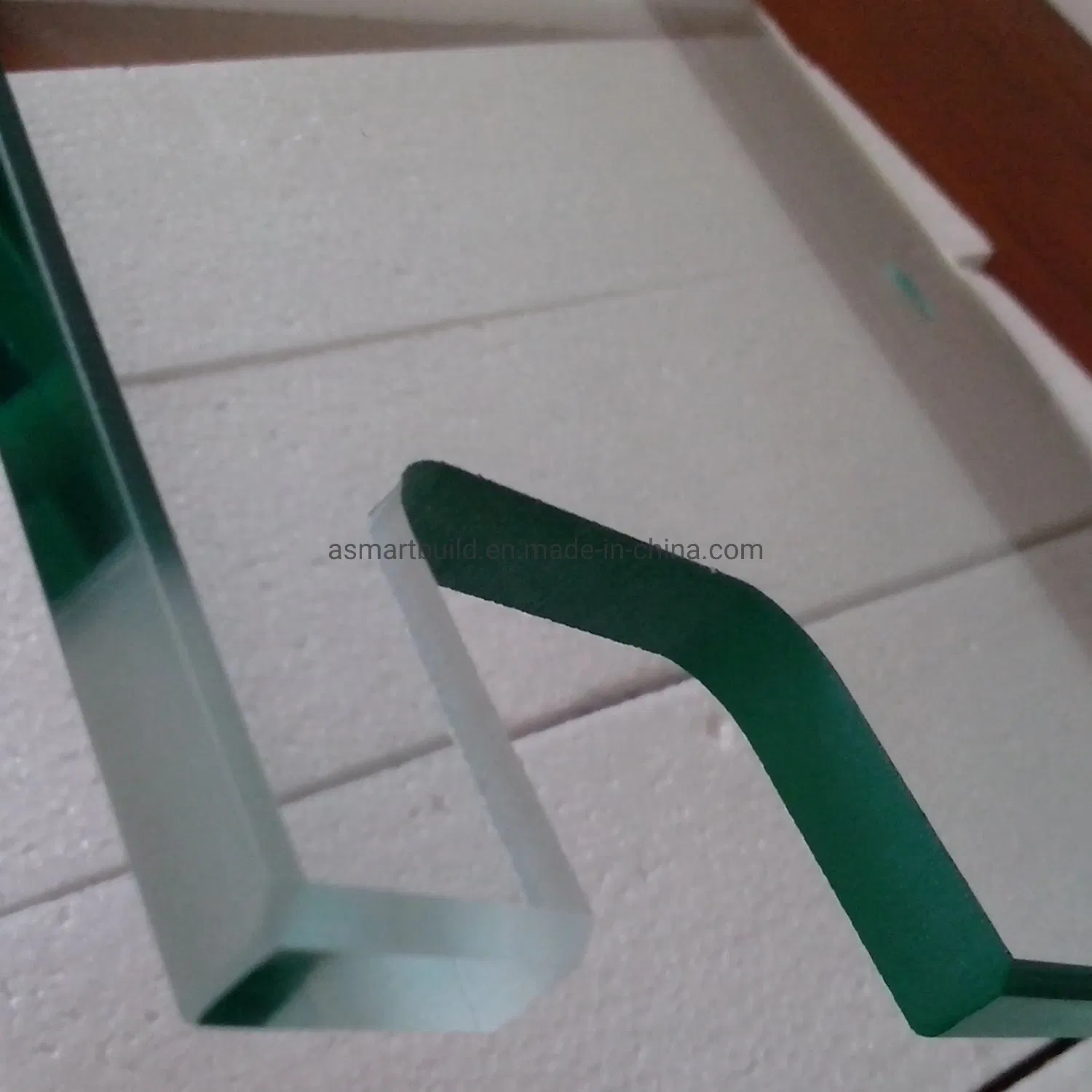 Clear Tempered Glass for Shower Glass Door