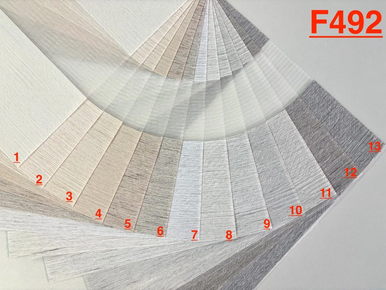 Fashionable Zebra Blackout Blinds Day and Night Blinds Fabric