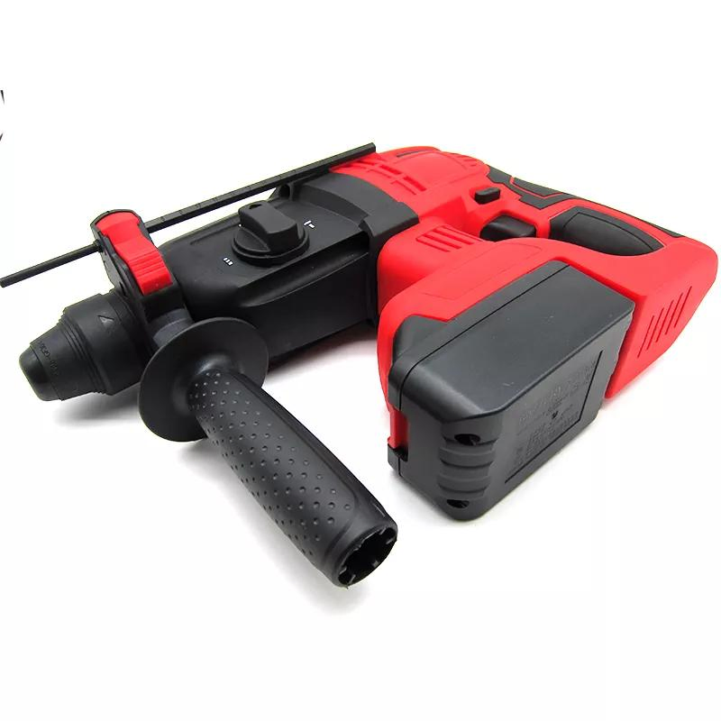 Аккумуляторный бесщеточный перфоратор Wosai H4 с набором оснастки