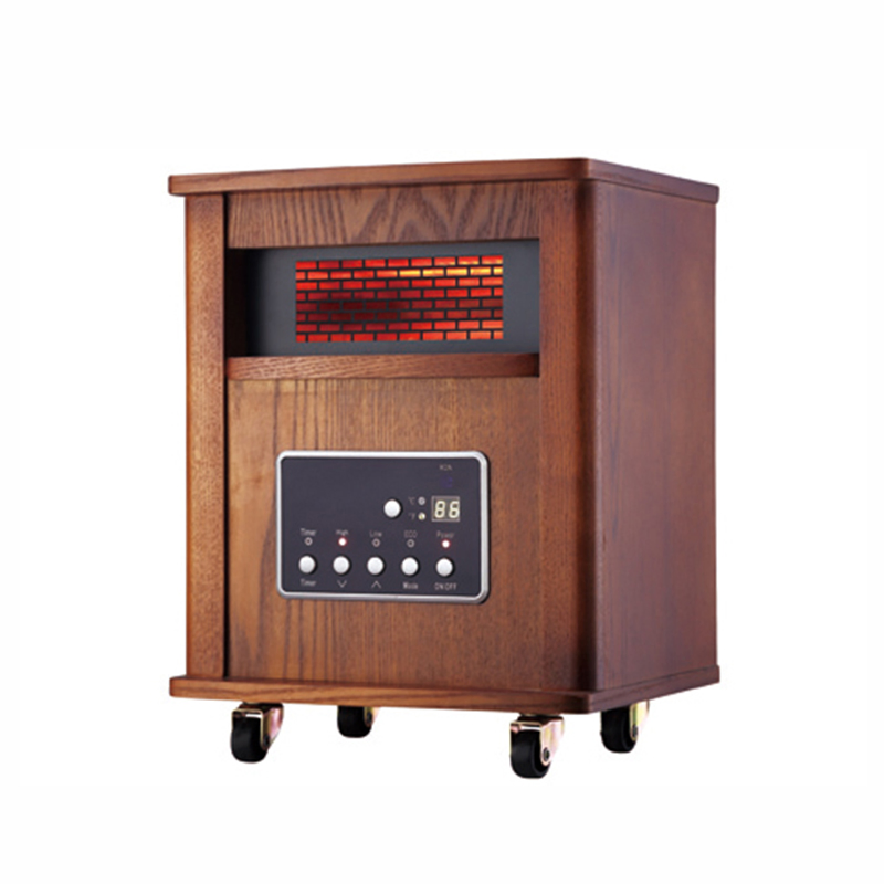 Indoor Remote Control Remote Controlled Electric Fireplace Heater