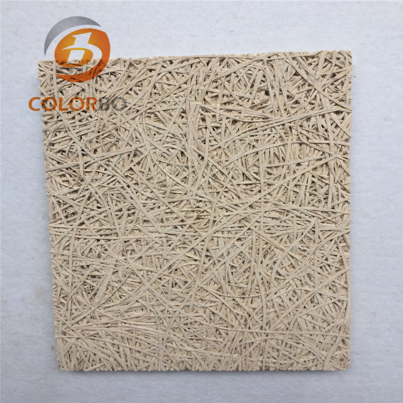 Painted Wood Wool Fireproof Acoustic Panel