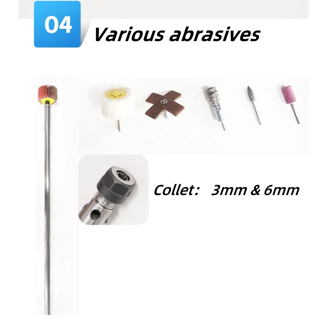 Гибкий вал для пневматической шлифмашины, 300 мм