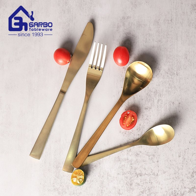 Wholesale 304ss Cute Tea Fork with Egg Shape Stainless Steel Tableware