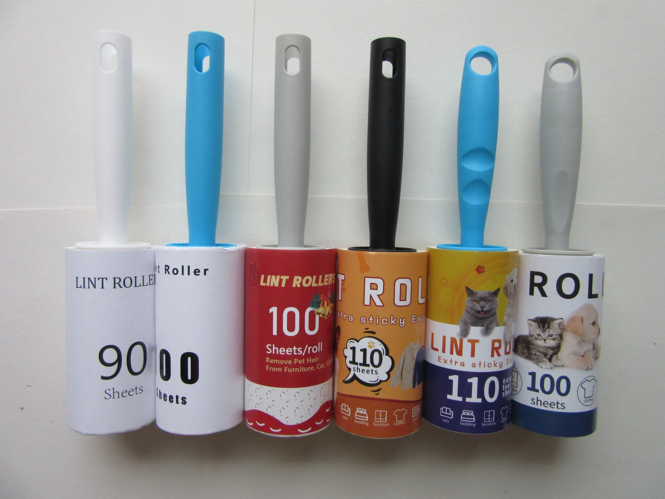 Manufacturer Supply Pet Hair Lint Remover Roller Reusable Cat and Dog Hair