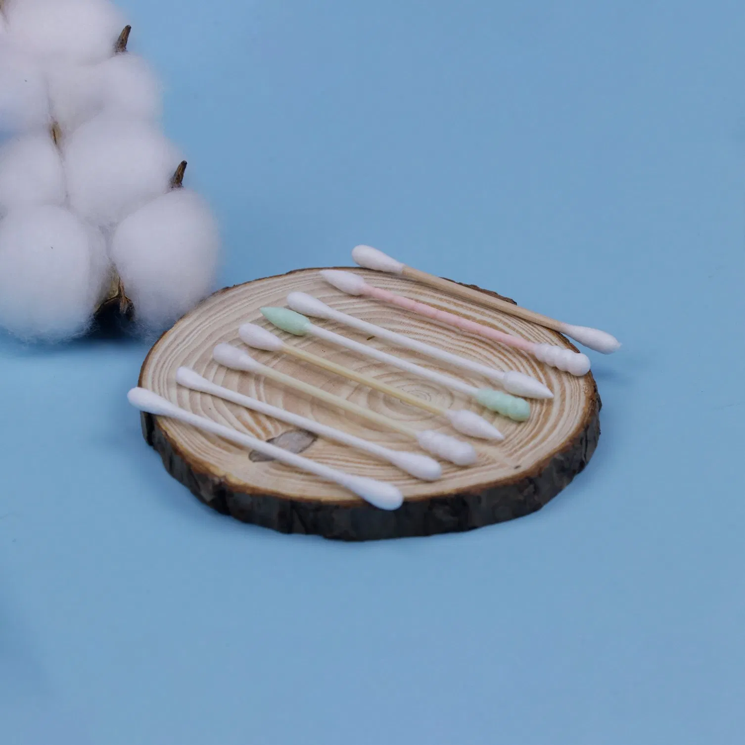 Good Sale for Cosmetic Cotton Applicator