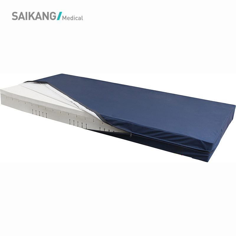 Skp011 Comfortable Polyurethane Momory Foam Medical Furniture Decubitus Hospital Bed Mattress