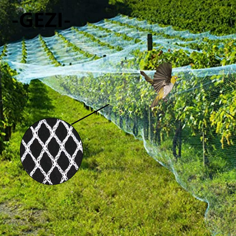 100% PE Plastic Anti-Bird Net for Greenhouse Garden Agriculture Plants and Orchards