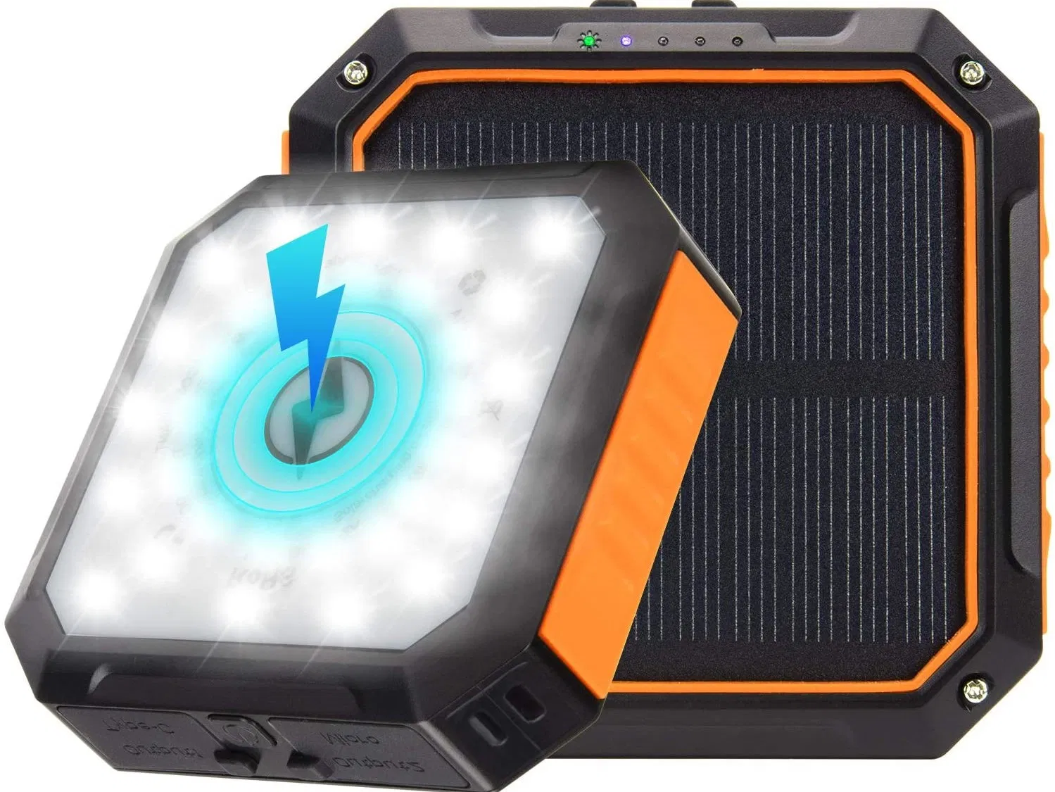 10000mAh New Factory Best Sell High Quality Portable Mini Fast Charging Solar Power Bank