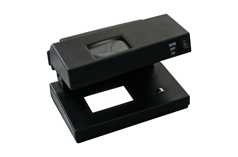 UV Lamp Money Detecting Machine Currency Detector Bill Detector