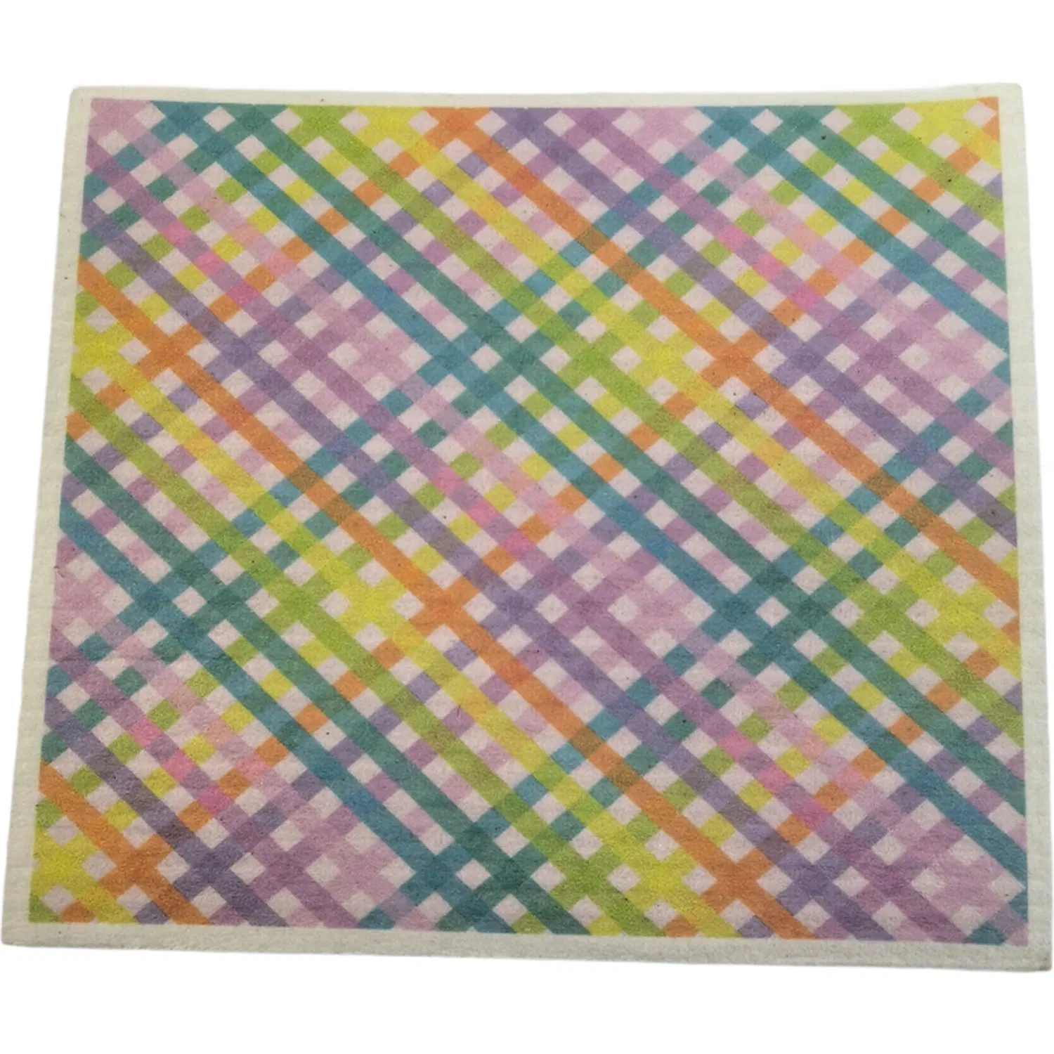 Cuttable Quick Drying Sustainable Durable Cleaning Cloth Sponge