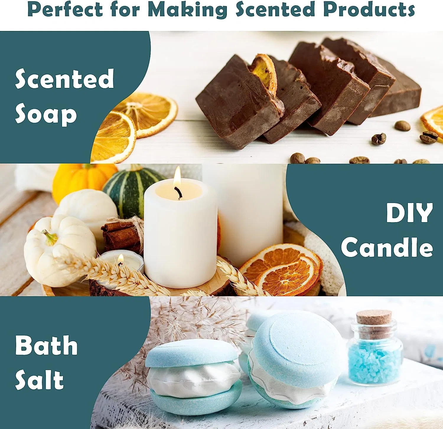 Aromatherapy Diffuser Essential Oil Bulk Set Candle Perfume Fragrance Oil Private Label Waterless Diffuser Essential Oil for Candle Making