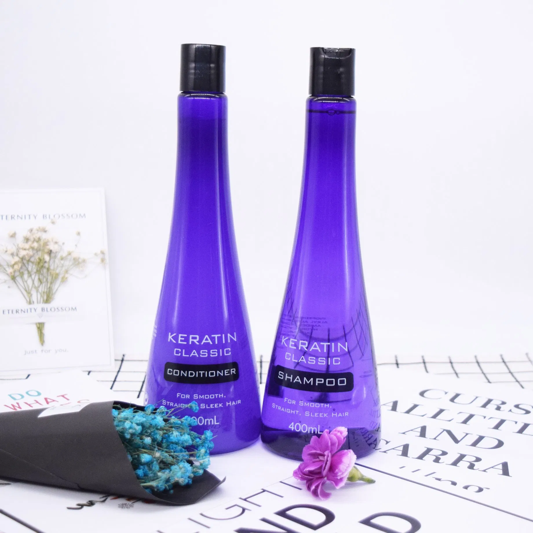 OEM 400ml Classic Keratin Shampoo Hair Straightening Hair Conditioner