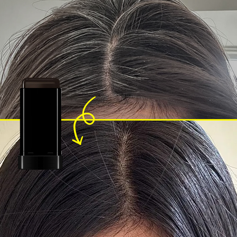 Cover White Hair Wholesale OEM Private Label Organic Dye Stick Quick Temporary Root Touch up