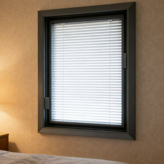 Magnetic Dimming, Cordless Operation Built-in Hollow Louver, Anti-Pinch Safety