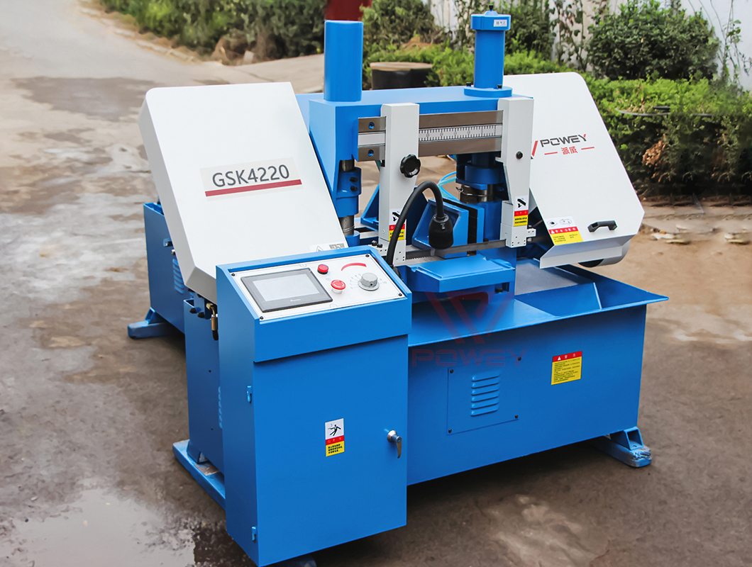 Станок ленточнопильный автоматический по металлу GSK4220