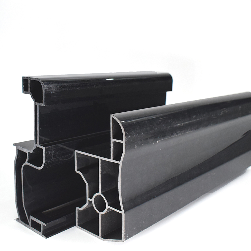 Custom-Made High Glossy Rigid Plastic Extrusion Profile in PVC; ABS; PS; PP; PE