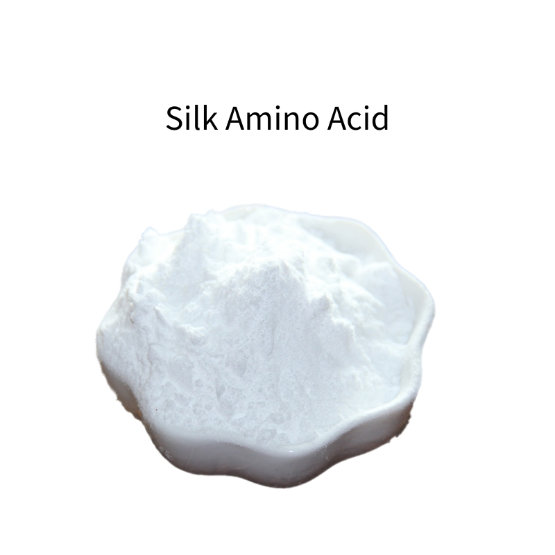 Silk Amino Acid White Powder Raw Material