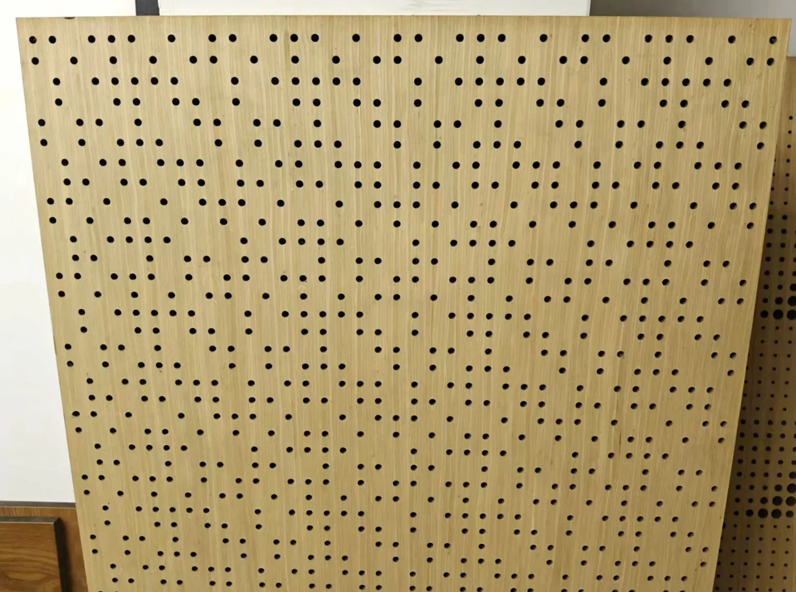 Wooden Ceiling Board Soundproof MDF Perforated Acoustic Panel