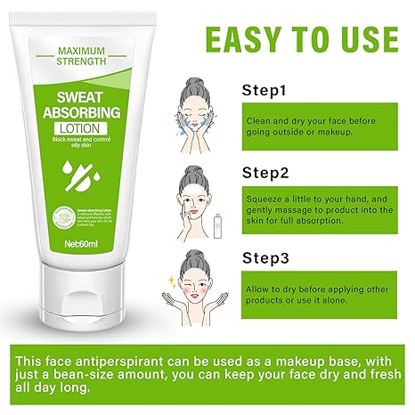 Beauty Cosmetics Sweat Protection Stops Sweating Beauty Cosmetics Antiperspirant Lotion