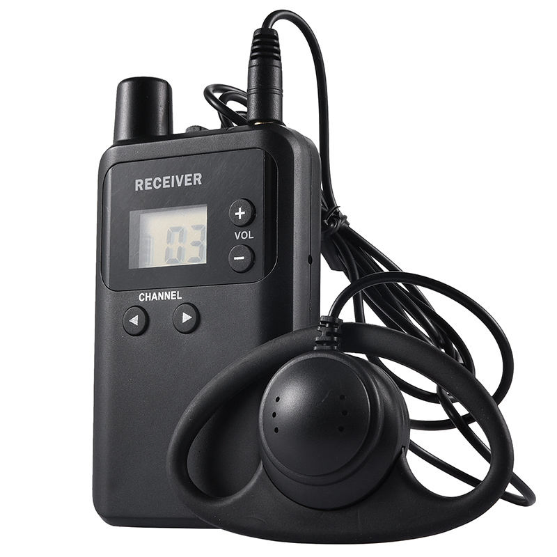 Беспроводная аудиогид-система 911R для экскурсий и конференций