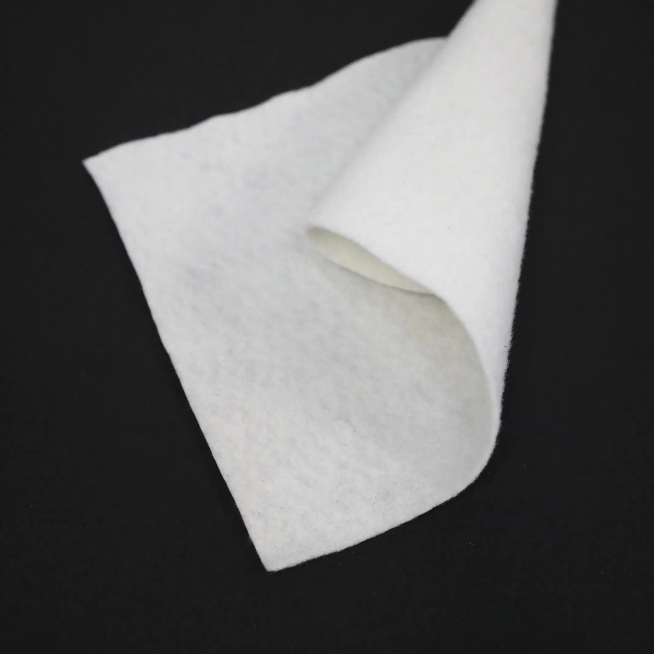 Nonwoven Filtration Geotextile Fabric Pet Geotextile 250G/M2 Anti-Aging Industrial Woven Geotextiles