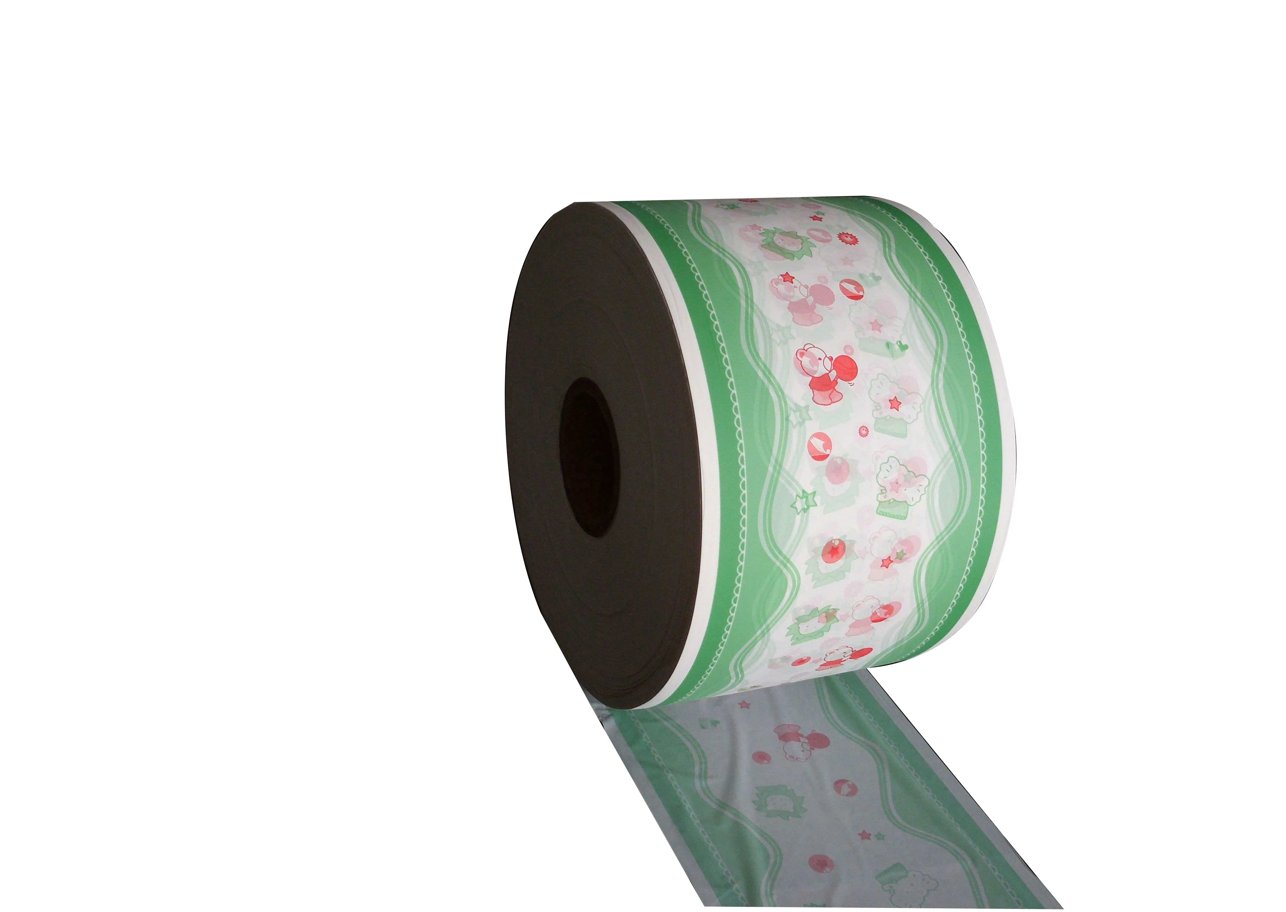 OEM Breathable PE Film for Diapers&Sanitary Product Manufacturer in China