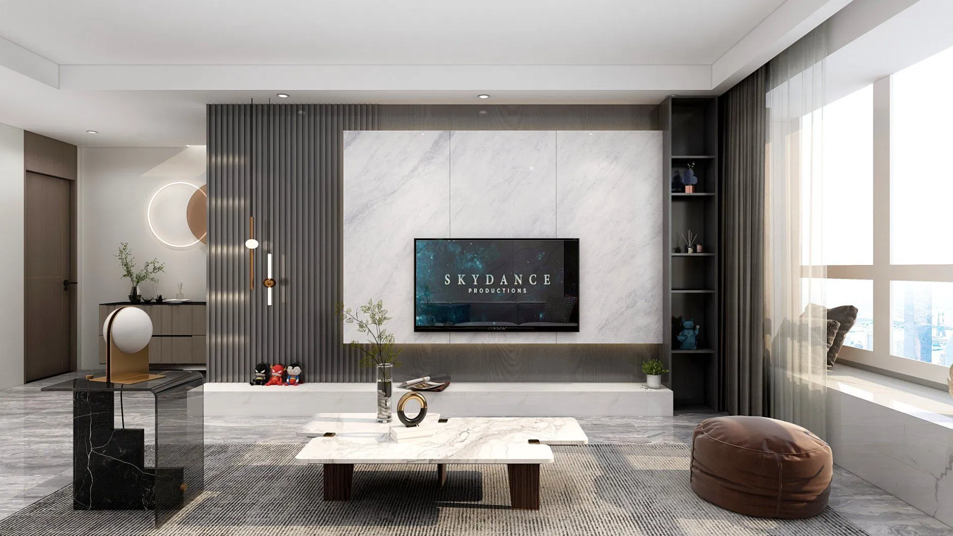 Sintered Stone Tile Porcelain for Tile Floor Wall Decoration Surface Countertop Worktop Table Surface Horizon Stone