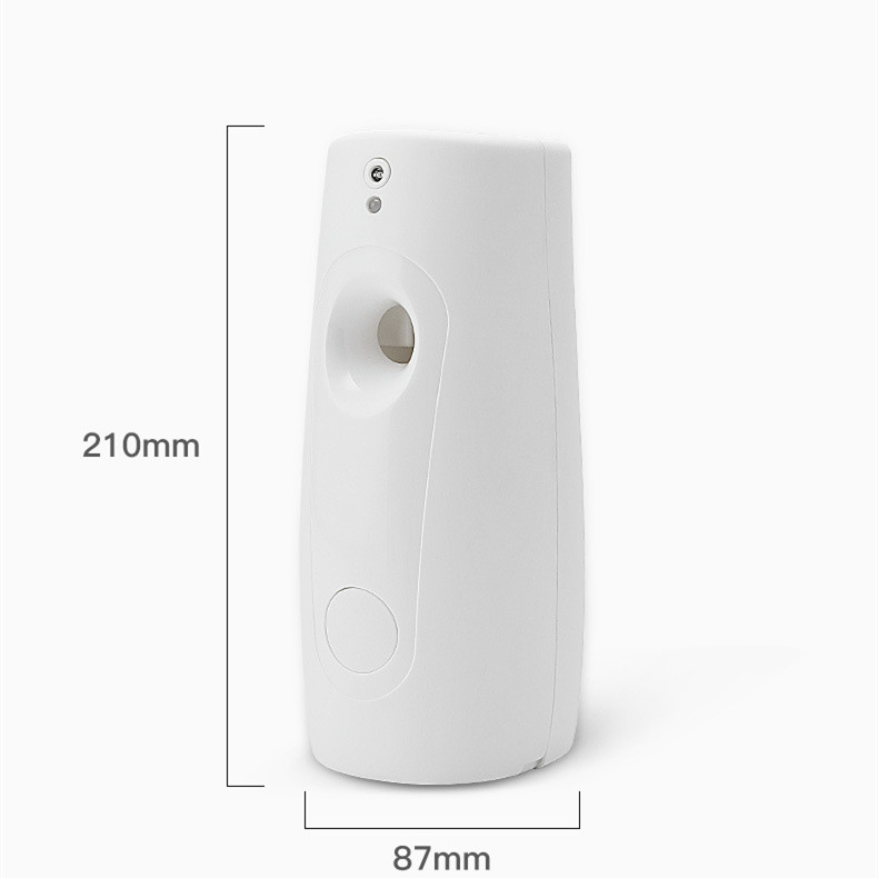 Essential Oil Diffuser Perfume Fragrance Automatic Air Freshener Dispenser with Refillable Aerosol Spray Can