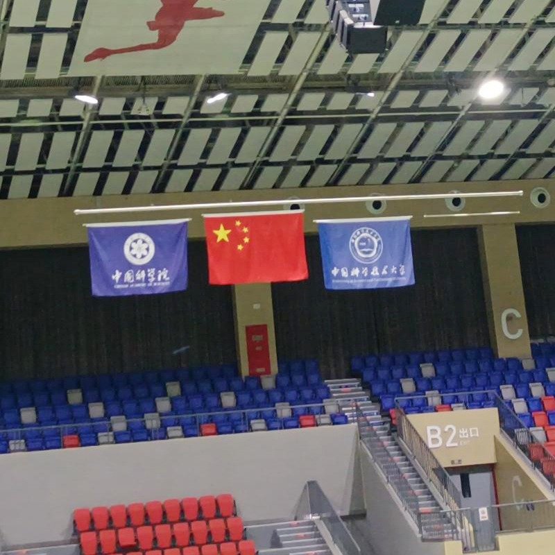 Horizontal Medal Award Stainelss Steel 304/316 Flag Pole for Sport Games Award Ceremony