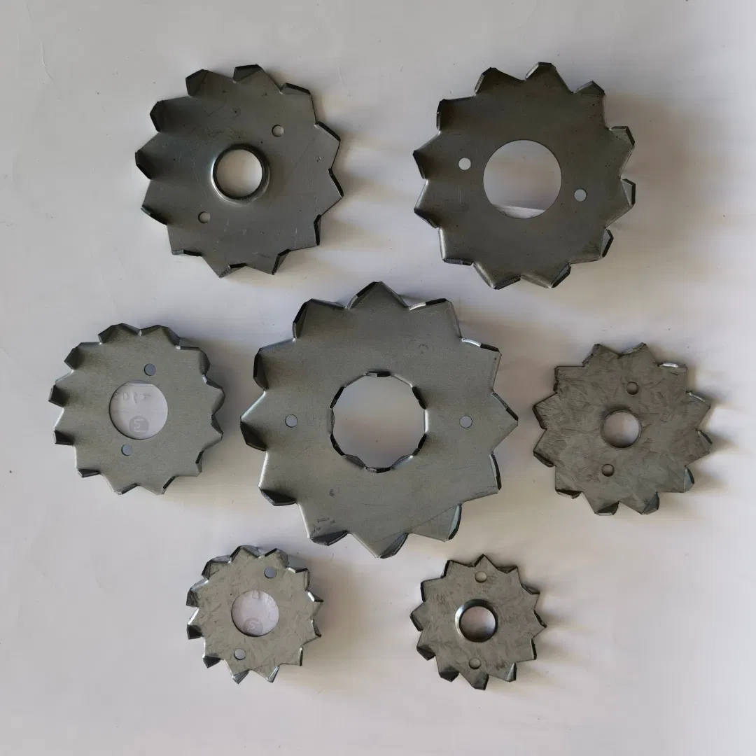Double Sided Timber Connector Toothed Galvanised Steel
