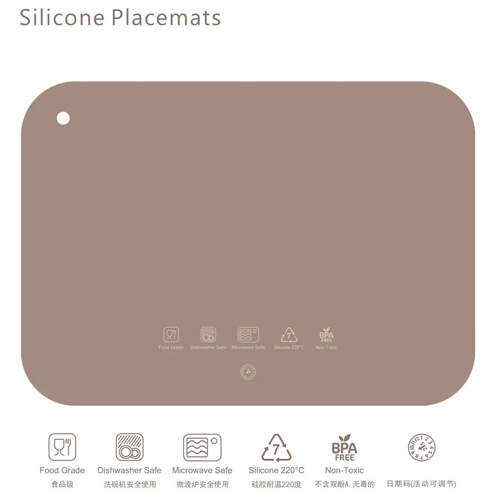 Safe Silicone Baby Pacifiers with Customizable Dinnerware for Infants
