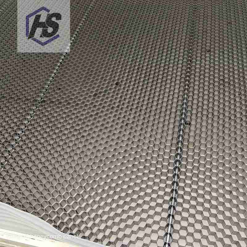Hengshi Steel Honeycomb Table Laser Bed