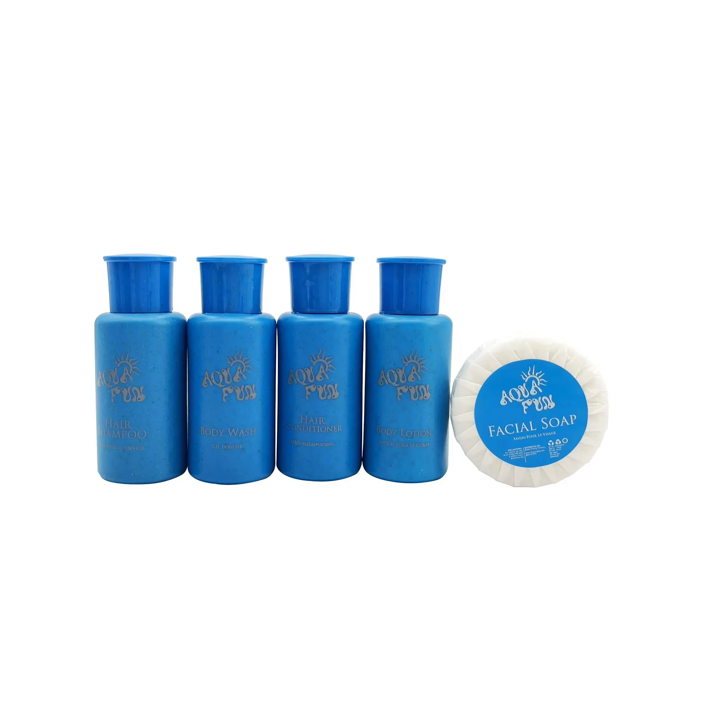 Eco Biodegradable 40ml Shampoo Wheat Straw Plastic Disposable Hotel Amenities