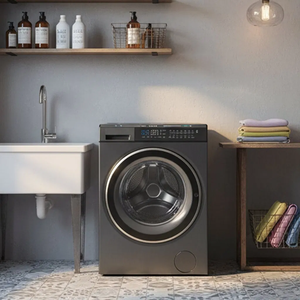 Smart 12kg Washing Machines with Innovative Design for Modern Homes
