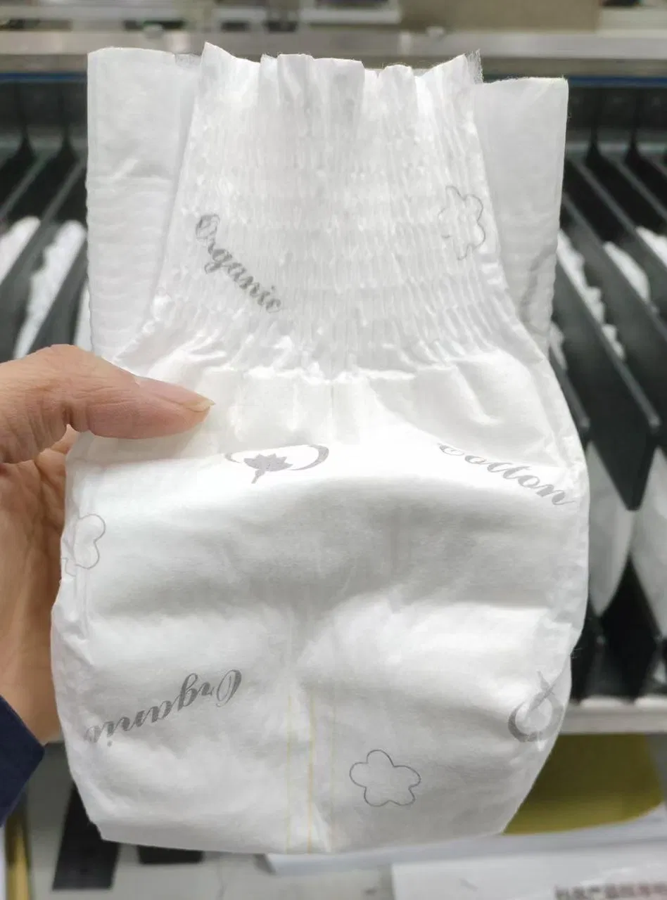 2025 Guangzhou Canton Fair Leading Baby Diapers OEM Wholesale Happy Baby Pant Baby Diapers