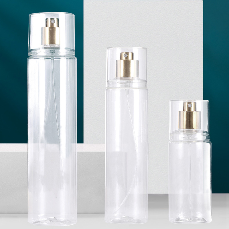 Victoria's Secret Body Mist Perfume Bottle Aluminum Spray Plastic Bottle
