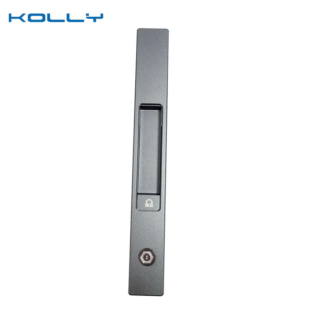 Customizable Child Lock Aluminum Sliding Door Lock for Safety