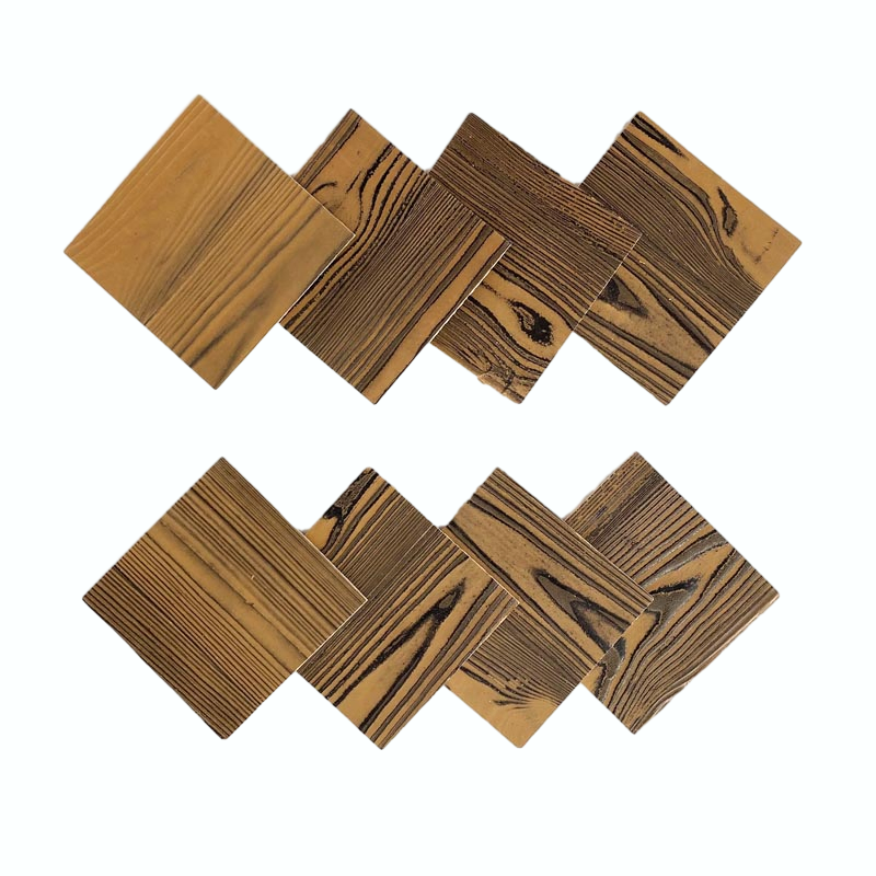 Soft Tile for Architectural Decoration - Wood Grain