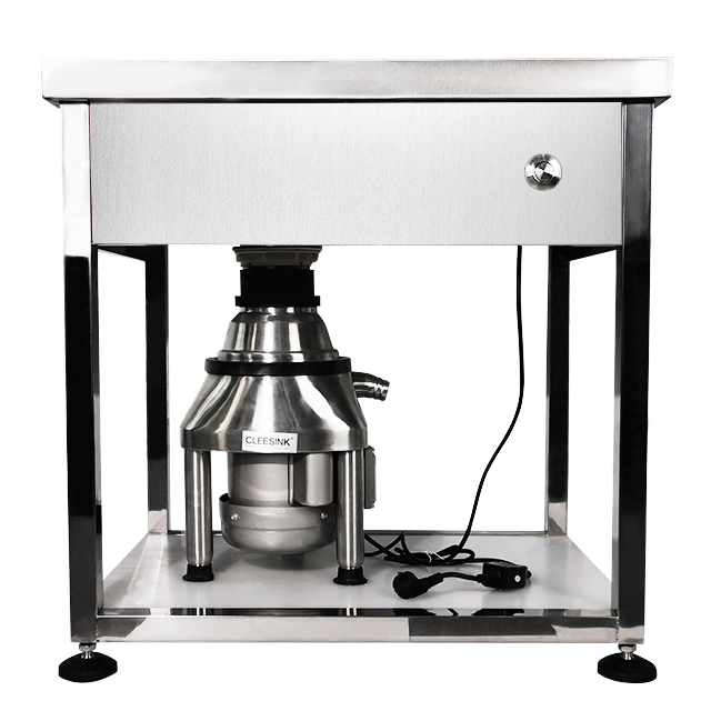 Commercial Kitchen Sink Food Waste Composting Machines