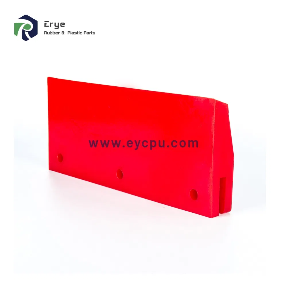 Wholesale Price Custom Molded Black Rubber Window Cleaning Scraper Rubber Squeegee