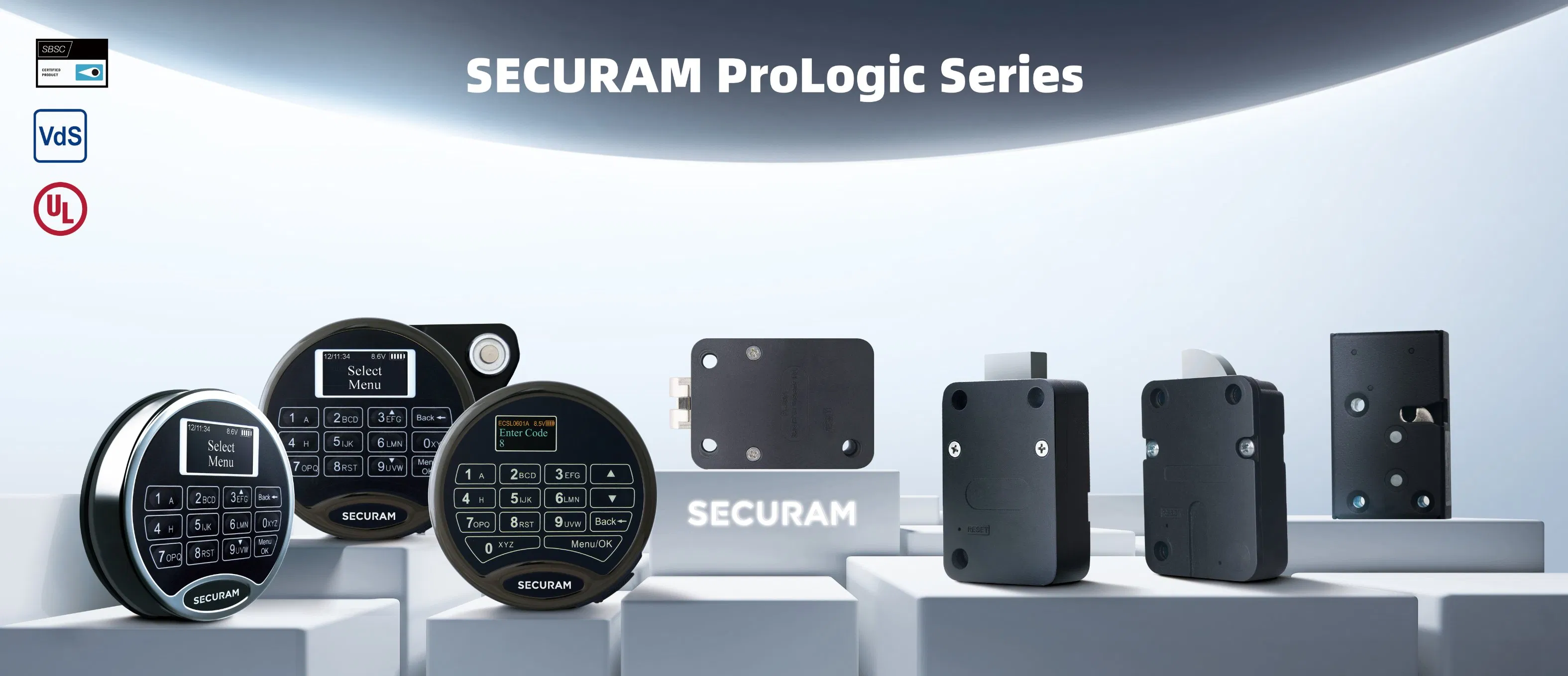 UL Listed Lock Bolt, Work with Securam Lock, Spring Bolt